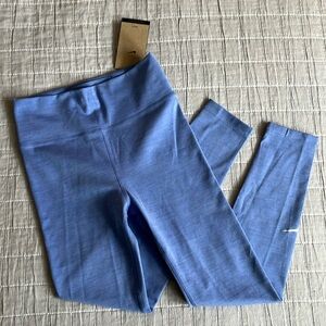 NWT Nike High Rise, Full length Dri-Fit Girls Active Leggings, M, Pulse Blue